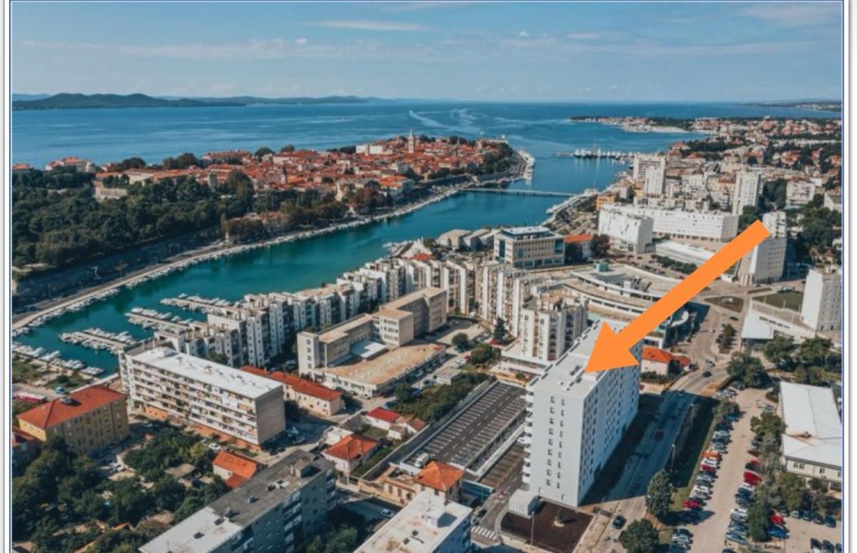 Apt Ljupka - Zadar - With Private Free Parking Exteriér fotografie