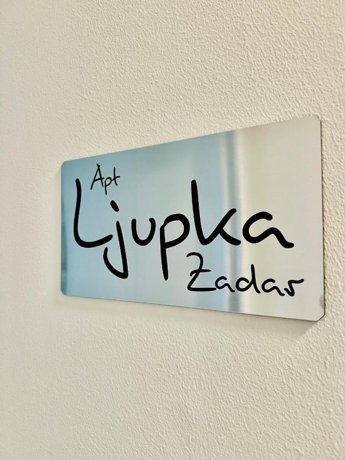 Apt Ljupka - Zadar - With Private Free Parking Exteriér fotografie